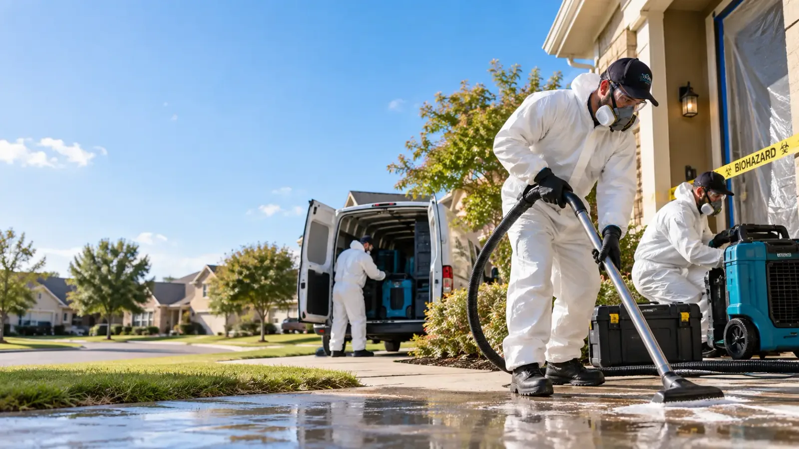 Biohazard Cleanup in Summerfield, FL